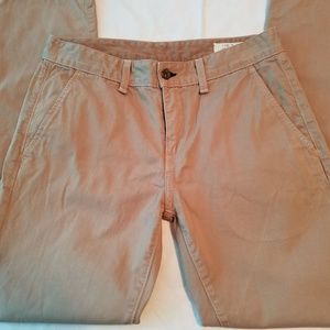 Rag and Bone khakis